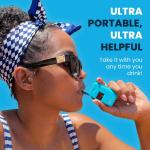 BACtrack Keychain Portable Breathalyzer – Blue