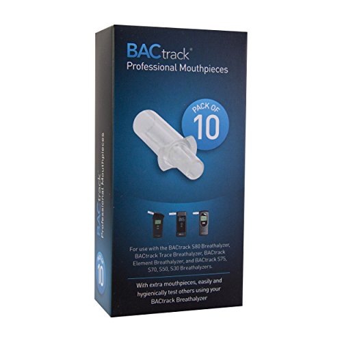 Professional BACtrack S80 Breathalyzer with FDA Cleared Mouthpieces