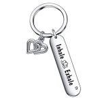 Yoga Breath Reminder Keychain for Mindful Living