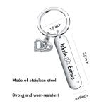 Yoga Breath Reminder Keychain for Mindful Living