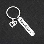 Yoga Breath Reminder Keychain for Mindful Living