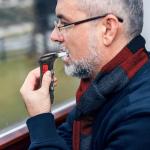 Portable Breathalyzer for Home and Party Use