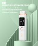 YRY Smart Breath Odor Detector - Portable Halimeter