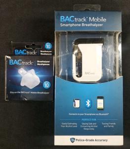BACtrack Mobile Breathalyzer for iPhone and Android