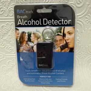 BACtrack Keychain Breathalyzer - Ultra-Portable Alcohol Detector