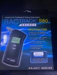 BACtrack S80 Pro Portable Breathalyzer - Black