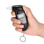 Portable Alcohol Breath Tester Keychain with LCD Screen