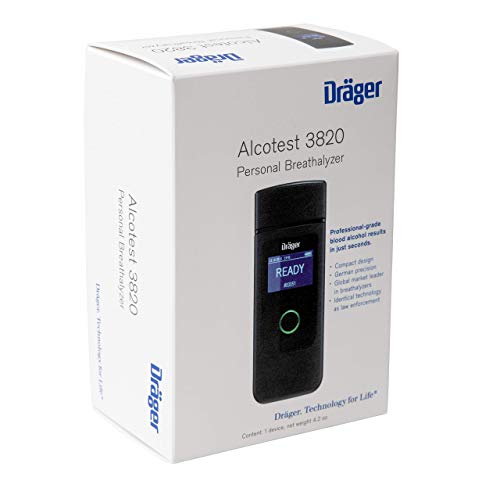 Dräger Alcotest 3820: Evidential Accuracy + 5 Mouthpieces