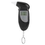 Portable Digital Breathalyzer with LCD Screen and Mouthpieces