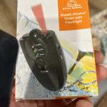 Keychain Breathalyzer with Light - Alcohol Tester