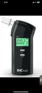 BACtrack S80 Breathalyzer for Professional Accuracy