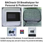 C8 Breathalyzer | Accurate & Smartphone Compatible