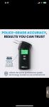 BACtrack S80 Breathalyzer for Professional Accuracy