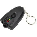 Keychain Breathalyzer with Light - Alcohol Tester