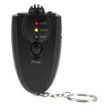 Keychain Breathalyzer with Light - Alcohol Tester