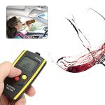HT-611 Digital Breathalyzer with High-Res LCD Display
