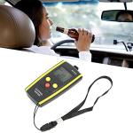 HT-611 Digital Breathalyzer with High-Res LCD Display