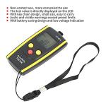 HT-611 Digital Breathalyzer with High-Res LCD Display