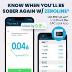C8 Breathalyzer | Accurate and Smartphone Compatible