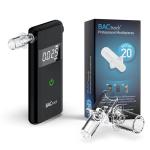 BACtrack Scout Breathalyzer with 20 Mouthpieces Bundle