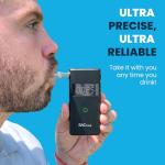 BACtrack Scout Breathalyzer with 20 Mouthpieces Bundle
