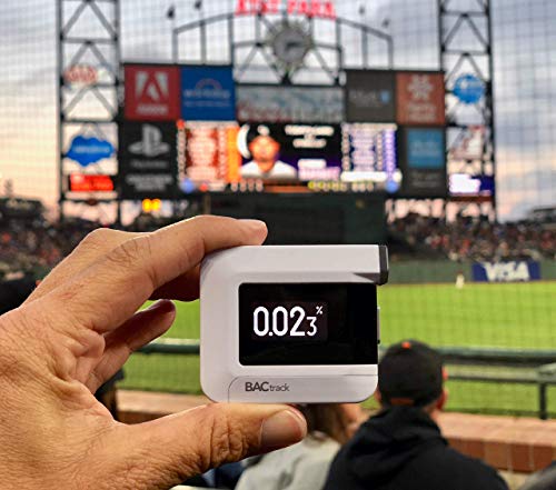 BACtrack C8 Professional-Grade Breathalyzer | Wireless Smartphone Compatible