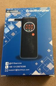High-Accuracy Professional Alcohol Breathalyzer Tester