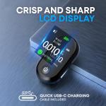 Portable No Contact Alcohol Breathalyzer - Breath Guard Buddy