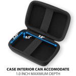 CASMATIX Travel Case for BACtrack Breathalyzers