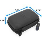 CASMATIX Travel Case for BACtrack Breathalyzers