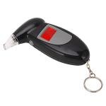Portable Alcohol Breathalyzer with Audible Alert and 5 Mouthpieces