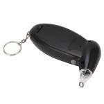 Portable Alcohol Breathalyzer with Audible Alert and 5 Mouthpieces