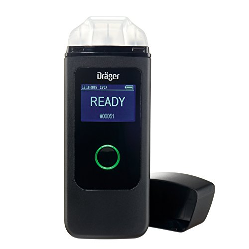 NHTSA-Approved Dräger Alcotest 3820 Breathalyzer with Evidential Accuracy