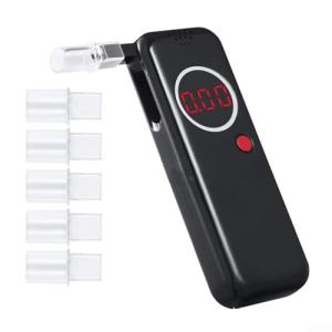 Portable Digital Alcohol Breath Tester with LCD Screen