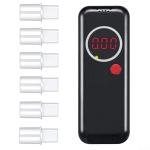 Portable Digital Alcohol Breath Tester with LCD Screen