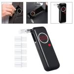 Portable Digital Alcohol Breath Tester with LCD Screen