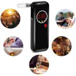 Portable Digital Alcohol Breath Tester with LCD Screen