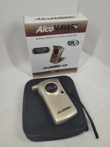 Alcohawk Pro Digital Breathalyzer with 12v Adapter