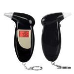 Compact Keychain Alcohol Breathalyzer with LCD Display