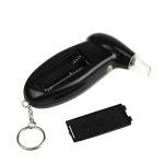 Compact Keychain Alcohol Breathalyzer with LCD Display