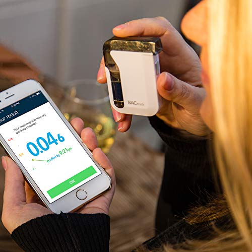 BACtrack Mobile Smartphone Breathalyzer 2-Pack | Professional Accuracy