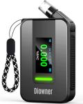 Diowner Rechargeable Police-Grade Breathalyzer with LCD Display