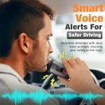 Diowner Rechargeable Police-Grade Breathalyzer with LCD Display