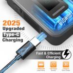 Diowner Rechargeable Police-Grade Breathalyzer with LCD Display