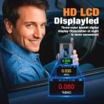 Diowner Rechargeable Police-Grade Breathalyzer with LCD Display