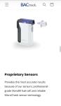 BACtrack Mobile Breathalyzer for iPhone and Android