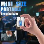 Keychain Alcohol Breathalyzer - Professional Grade Tester