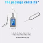 Keychain Alcohol Breathalyzer - Professional Grade Tester