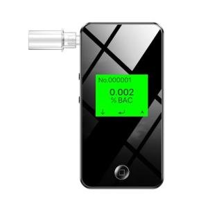 High-Accuracy Rechargeable Personal Breathalyzer with LCD