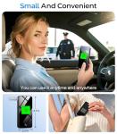 High-Accuracy Rechargeable Personal Breathalyzer with LCD